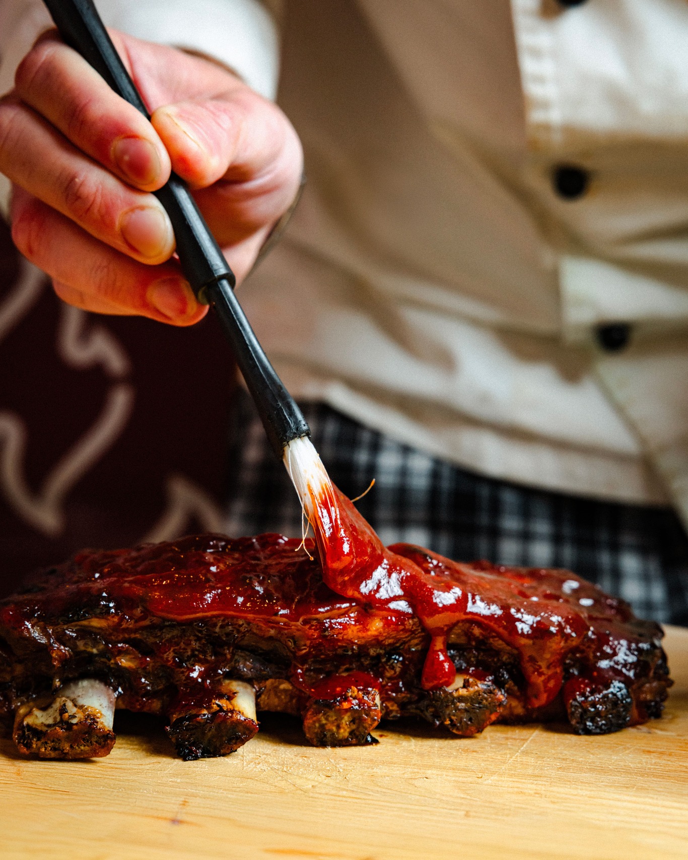 Ribs barbecue Stocotto, cotte lentamente